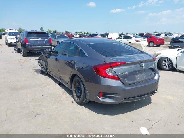 Honda Civic Sedan Lx 2018 19XFC2F57JE043419 Image 3
