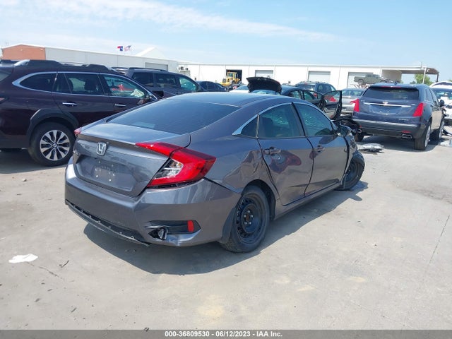 Honda Civic Sedan Lx 2018 19XFC2F57JE043419 Image 4