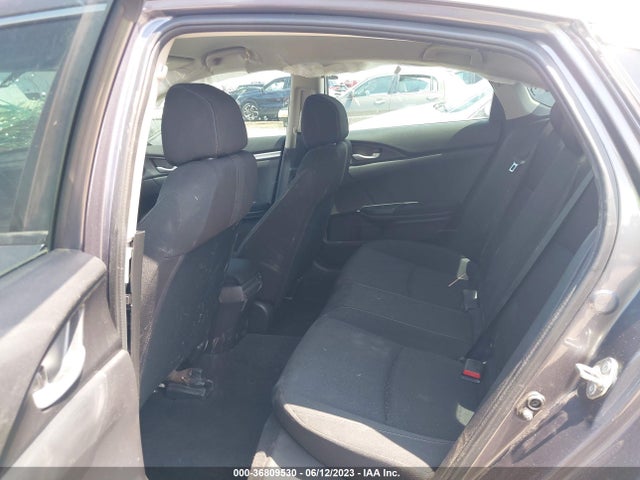 Honda Civic Sedan Lx 2018 19XFC2F57JE043419 Image 8