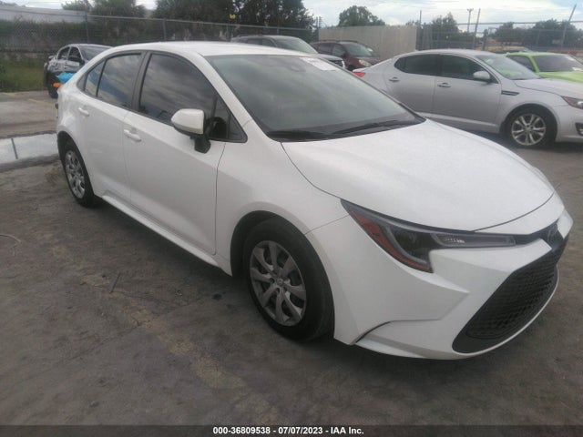 Toyota COROLLA LE 2020 JTDEPRAE8LJ015053 Image 1