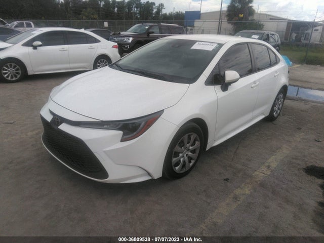 Toyota COROLLA LE 2020 JTDEPRAE8LJ015053 Image 2