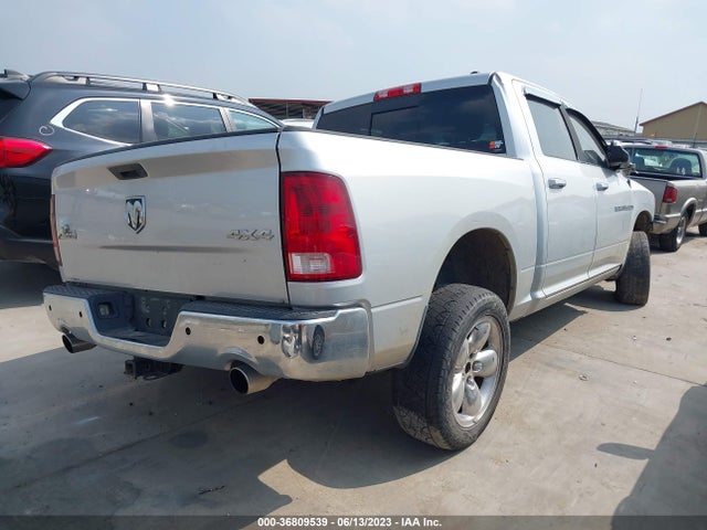 2012 RAM 1500 BIG HORN VIN: 1C6RD7LT3CS146497