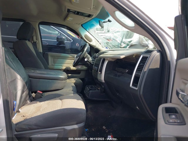 2012 RAM 1500 BIG HORN VIN: 1C6RD7LT3CS146497