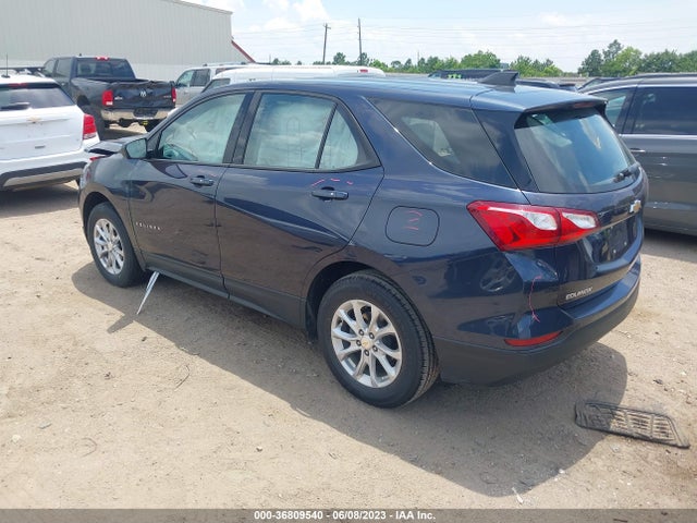 Chevrolet EQUINOX LS 2019 3GNAXSEV9KL248048 Image 4