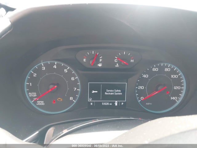 Chevrolet EQUINOX LS 2019 3GNAXSEV9KL248048 Image 8