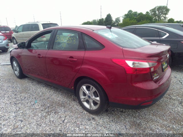 2013 FORD FOCUS SE VIN: 1FADP3F28DL343284