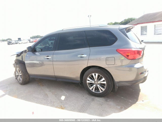 2017 NISSAN PATHFINDER SL VIN: 5N1DR2MN8HC627558