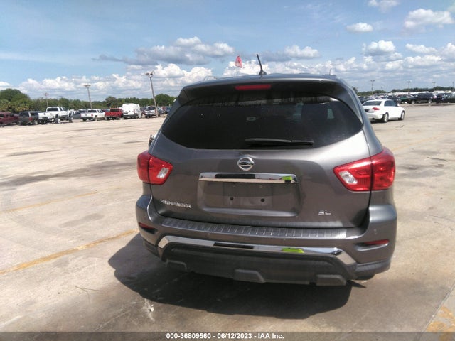 2017 NISSAN PATHFINDER SL VIN: 5N1DR2MN8HC627558