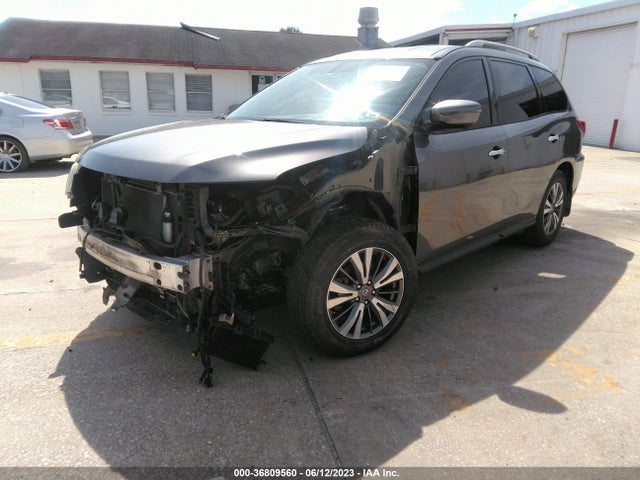 2017 NISSAN PATHFINDER SL VIN: 5N1DR2MN8HC627558