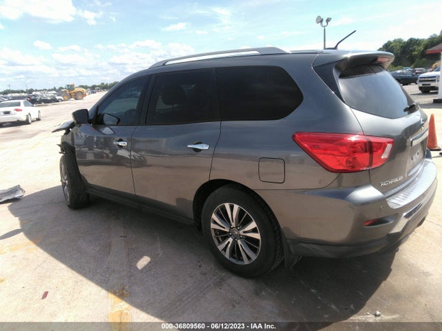 2017 NISSAN PATHFINDER SL VIN: 5N1DR2MN8HC627558