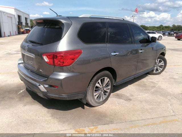 2017 NISSAN PATHFINDER SL VIN: 5N1DR2MN8HC627558