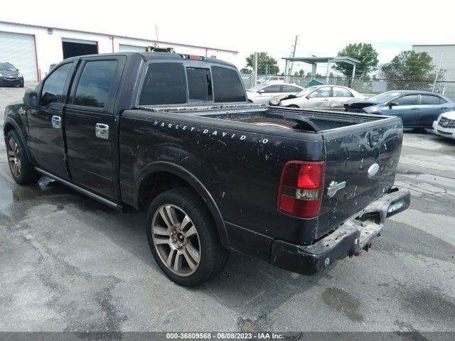 2007 FORD F-150 HARLEY-DAVIDSON VIN: 1FTRW12597FA59351