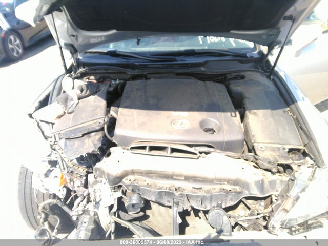 36809574 :رقم المزاد ، JTHCF5C21C5060381 vin ، 2012 Lexus Is 250 مزاد بيع