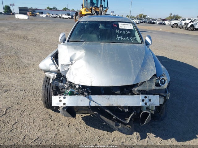 36809574 :رقم المزاد ، JTHCF5C21C5060381 vin ، 2012 Lexus Is 250 مزاد بيع