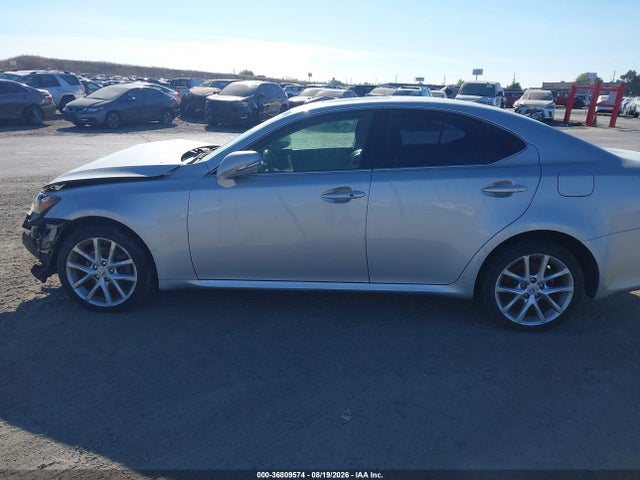 36809574 :رقم المزاد ، JTHCF5C21C5060381 vin ، 2012 Lexus Is 250 مزاد بيع