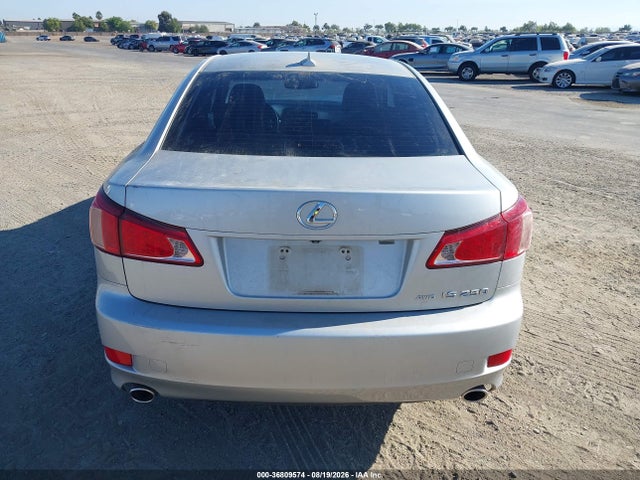 36809574 :رقم المزاد ، JTHCF5C21C5060381 vin ، 2012 Lexus Is 250 مزاد بيع