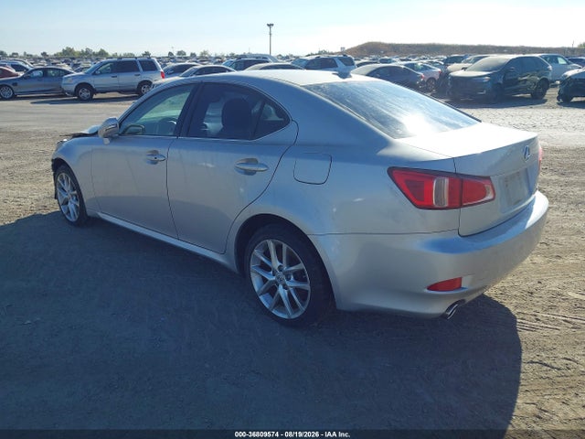 36809574 :رقم المزاد ، JTHCF5C21C5060381 vin ، 2012 Lexus Is 250 مزاد بيع
