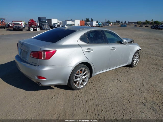 36809574 :رقم المزاد ، JTHCF5C21C5060381 vin ، 2012 Lexus Is 250 مزاد بيع