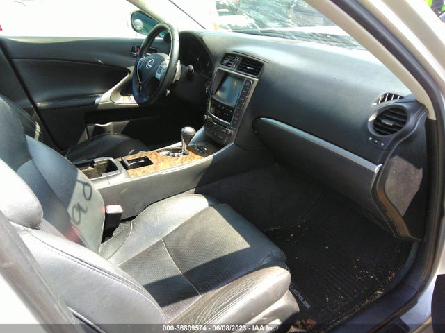 36809574 :رقم المزاد ، JTHCF5C21C5060381 vin ، 2012 Lexus Is 250 مزاد بيع