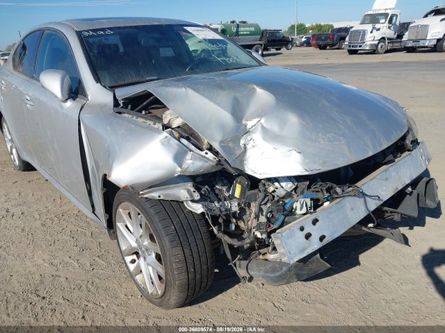 36809574 :رقم المزاد ، JTHCF5C21C5060381 vin ، 2012 Lexus Is 250 مزاد بيع