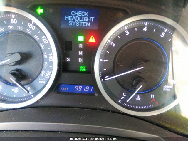 36809574 :رقم المزاد ، JTHCF5C21C5060381 vin ، 2012 Lexus Is 250 مزاد بيع
