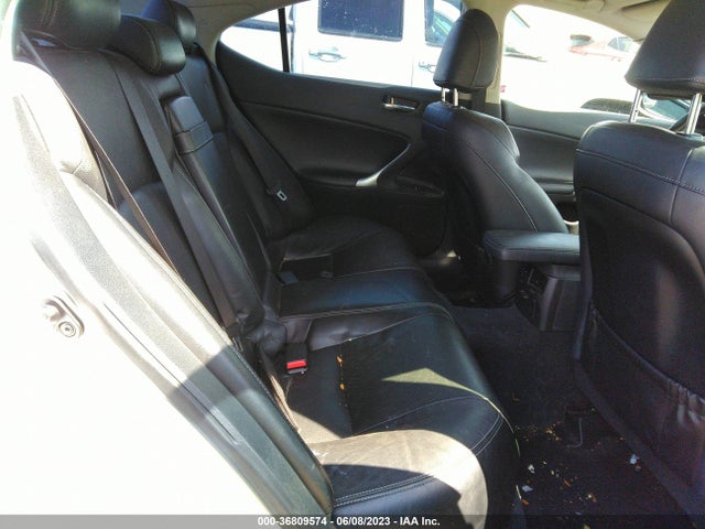 36809574 :رقم المزاد ، JTHCF5C21C5060381 vin ، 2012 Lexus Is 250 مزاد بيع