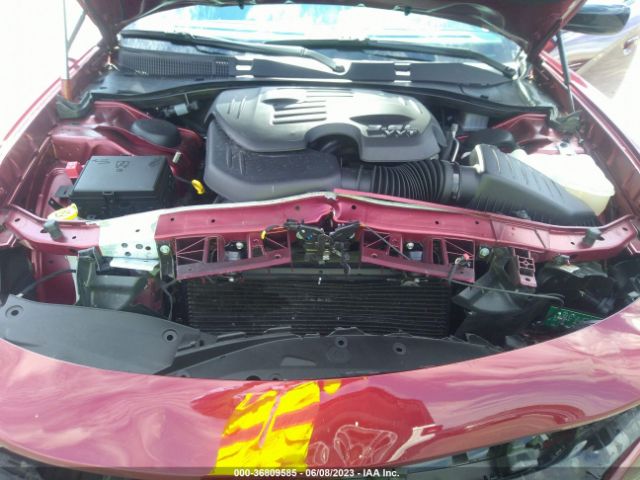 2C3CDXJG2NH177212 Dodge Charger Sxt
