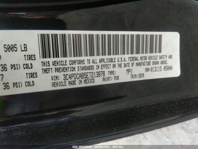 3C4PDCAB5ET213878 Dodge Journey American Value Pkg