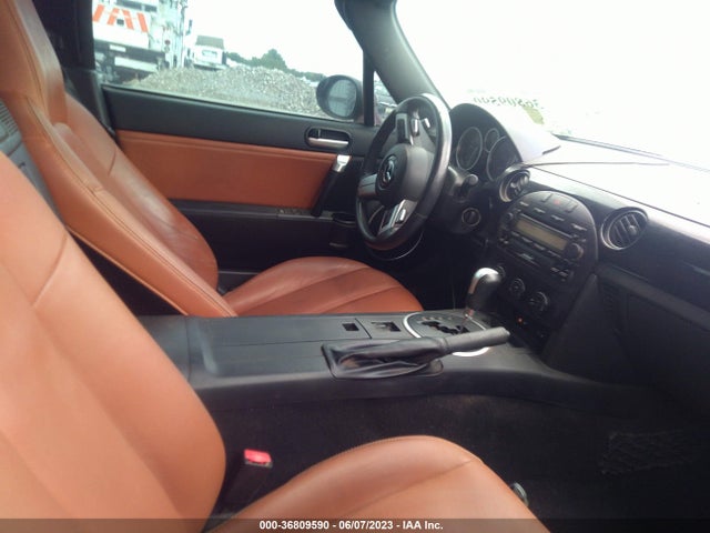 2008 MAZDA MX-5 MIATA GRAND TOURING VIN: JM1NC26F980152889