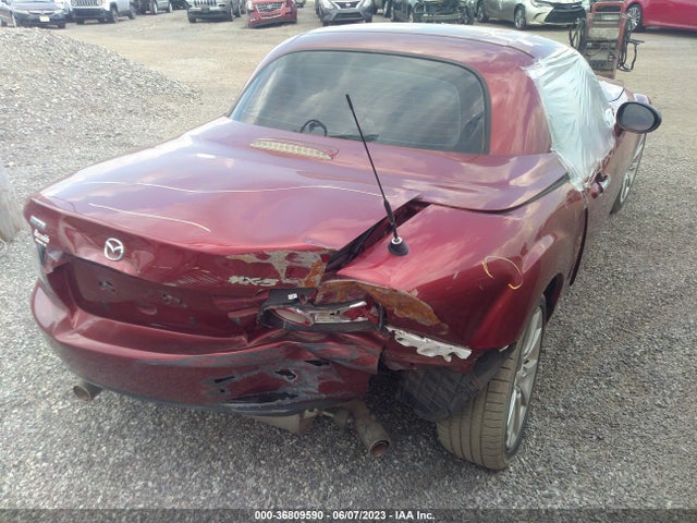 2008 MAZDA MX-5 MIATA GRAND TOURING VIN: JM1NC26F980152889