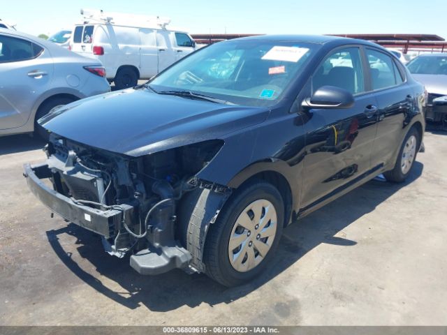 3KPA24AB4JE074309 KIA RIO S