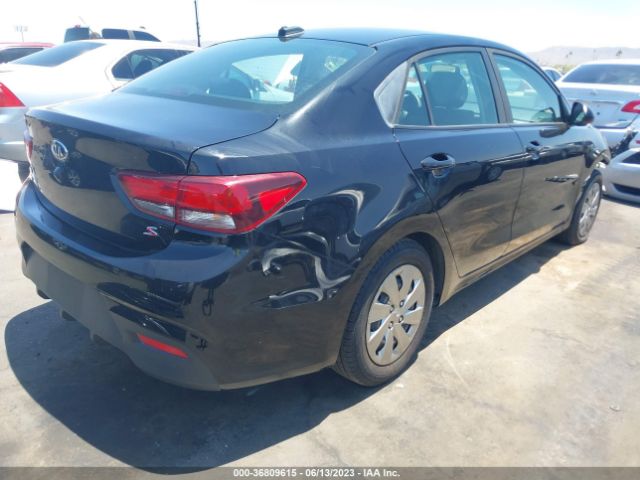 3KPA24AB4JE074309 KIA RIO S