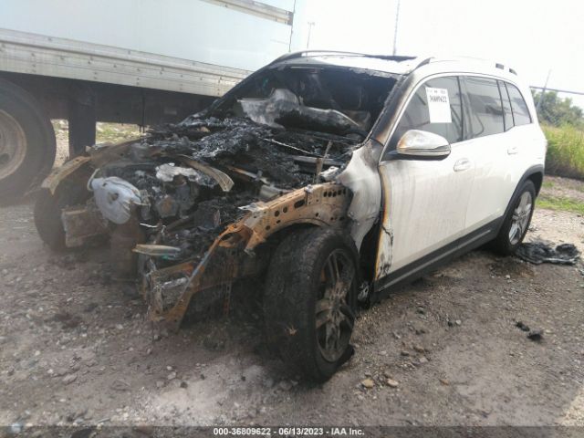 W1N4M4GB4MW091841 Mercedes-Benz Glb Glb 250