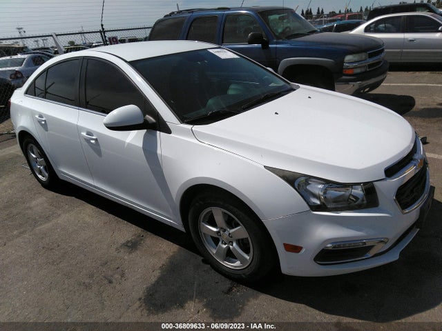 Chevrolet Cruze Limited Lt 2016 1G1PE5SB9G7230304 Image 1