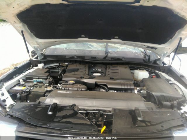 JN8AY2AC1N9161045 Nissan ARMADA SV