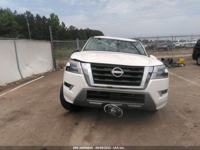 JN8AY2AC1N9161045 Nissan ARMADA SV