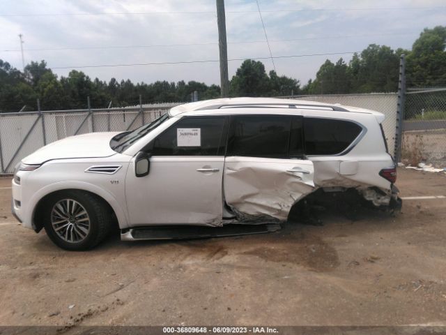 JN8AY2AC1N9161045 Nissan ARMADA SV