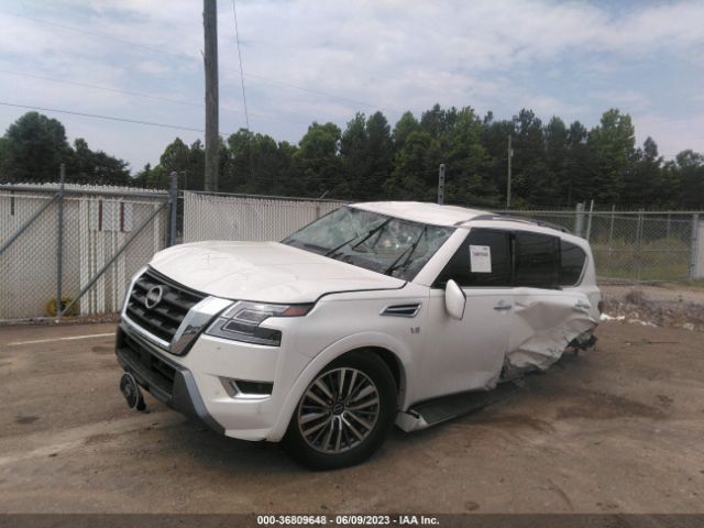 JN8AY2AC1N9161045 Nissan ARMADA SV