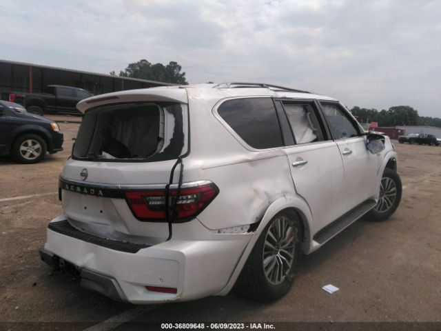 JN8AY2AC1N9161045 Nissan ARMADA SV