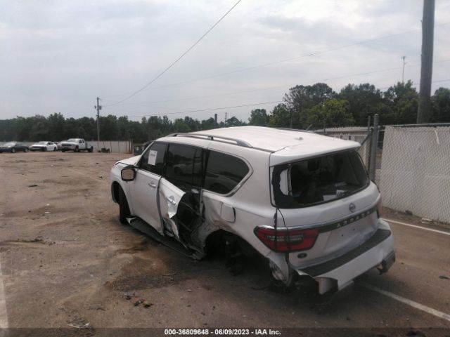 JN8AY2AC1N9161045 Nissan ARMADA SV