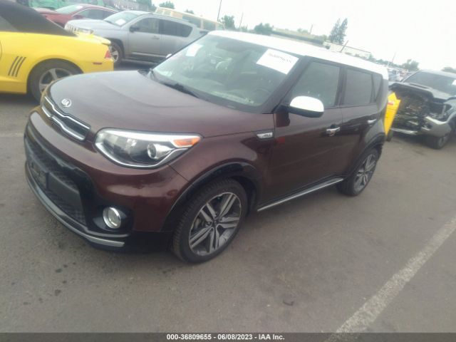 KNDJP3A53H7464902 KIA SOUL +