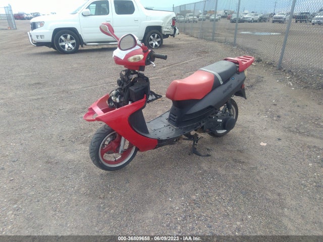 2008 JONWAY YY150T-12 VIN: L8YTCKPZ58Y010347