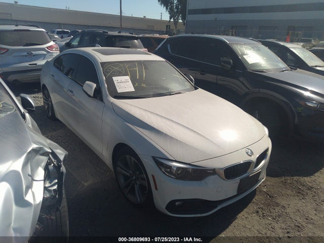 BMW 4 Series 430i 2019 IAAI WBA4J1C52KBM18138