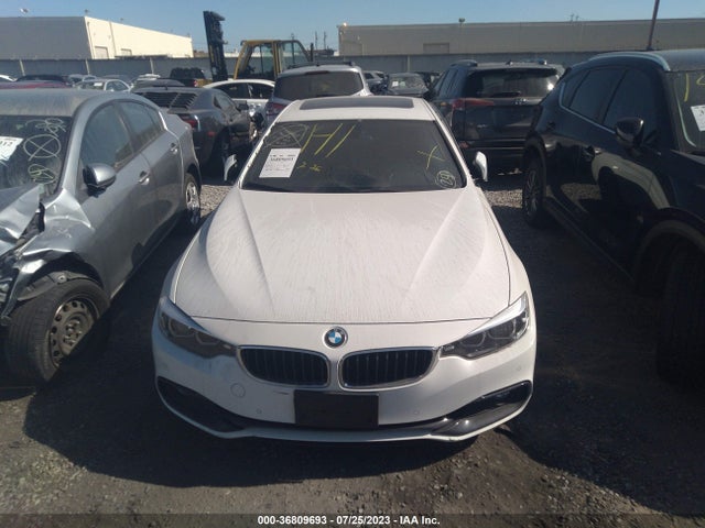 BMW 4 Series 430i 2019 аукцион фото
