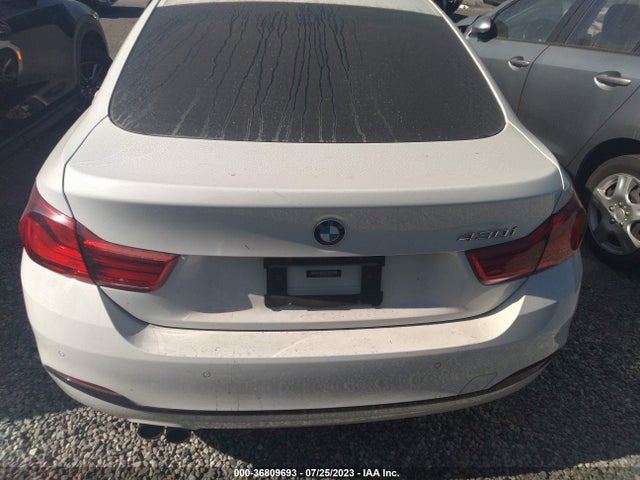 BMW 4 Series 430i 2019 аукцион фото