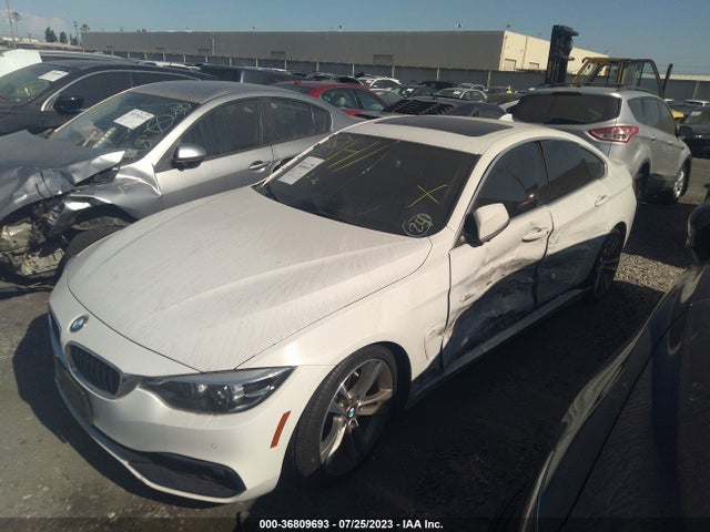 BMW 4 Series 430i 2019 аукцион фото