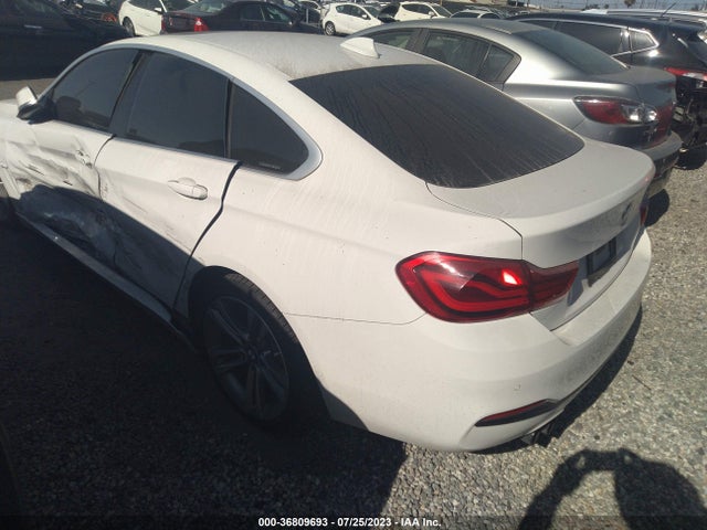 BMW 4 Series 430i 2019 аукцион фото