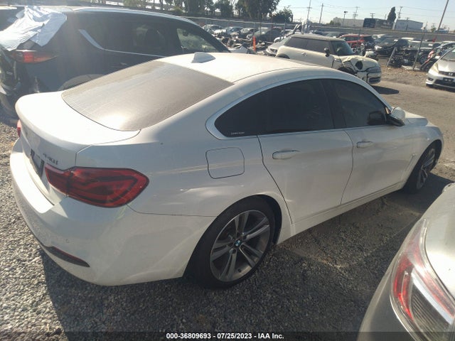 BMW 4 Series 430i 2019 аукцион фото