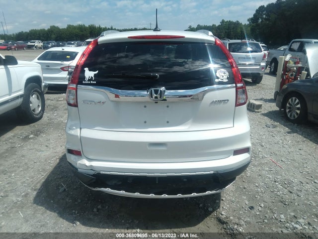Honda Cr-v Ex-l 2016 5J6RM4H73GL063505 Image 17