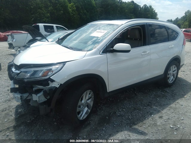 Honda Cr-v Ex-l 2016 5J6RM4H73GL063505 Image 2